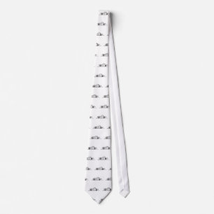 1958 Corvette Hardtop Stropdas