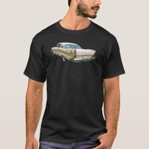 1958 crème en gouden lymouth Fury t-shirt