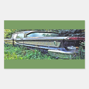 1958 Edsel Citation Rechthoekige Sticker