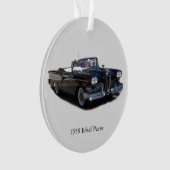 1958 Edsel Pacer acrylornament Ornament (voorkant)