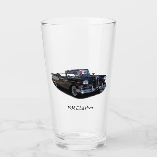 1958 Edsel Pacer glass Glas (Voorkant)