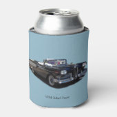 1958 Edsel Pacer koelbox Blikjeskoeler (Blikje Voorkant)