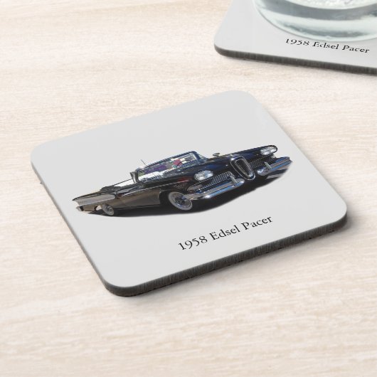 1958 Edsel Pacer onderzetter set (Linkerzijde)