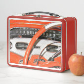 1958 Klassiek Autodashboard (In situ)