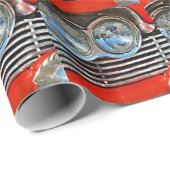 1958 Plymouth Fury Cadeaupapier (Rol Hoek)