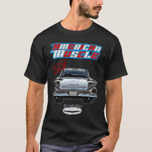 1959,Bel Invicta,Electra,Rockabilly,roestvrijauto, T-shirt