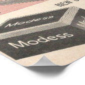 1959 Ben Franklin AD Poster (Hoek)