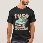1959 Buick Electra Oldtimer T-shirt (Voorkant)