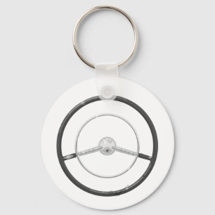 1959 Buick Steering Wheel Sleutelhanger