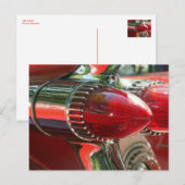 1959 Cadillac Briefkaart (Voorkant / Achterkant)