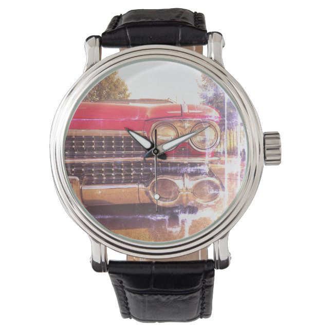 1959 Cadillac horloge (Voorkant)