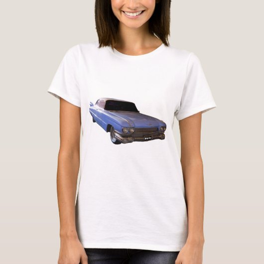 1959 Cadillac licht T-shirt (Voorkant)