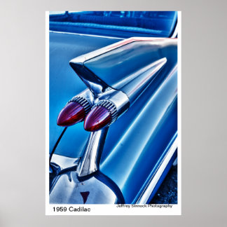 1959 Cadillac Poster