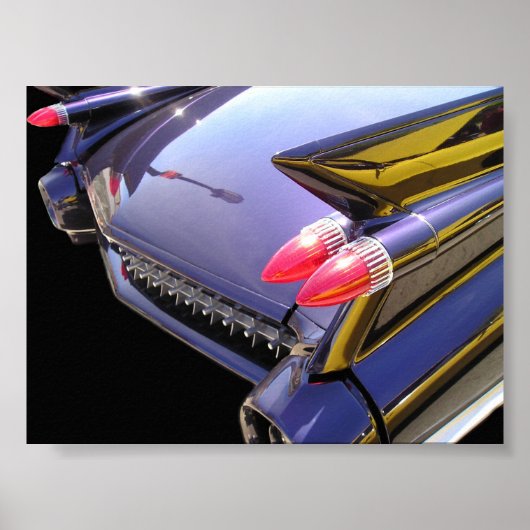 1959 cadillac poster (Voorkant)