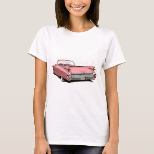 1959 Cadillac Roze auto T-shirt