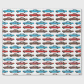 1959 Chevy Impala klassiek ontwerp van auto's Cadeaupapier (Vlak)