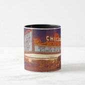 1959 Chicago Theatere Foto op Coffee-Mok Mok (Midden)