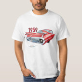 1959 CLASSIC CAR T-SHIRTS (Devant)