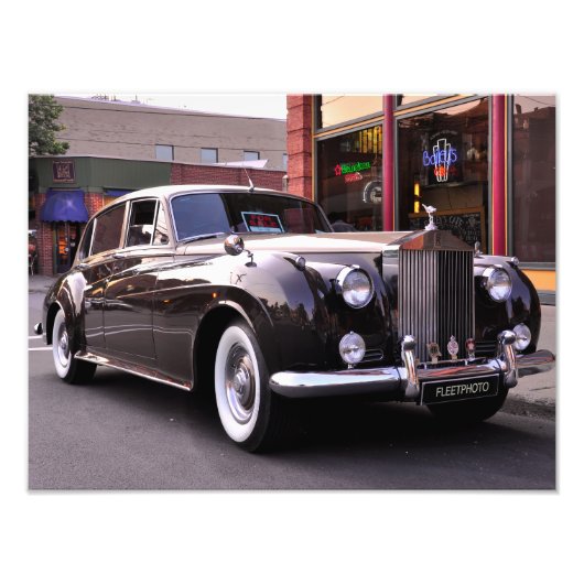 1959 Classic Rolls Royce Foto Afdruk (Voorkant)