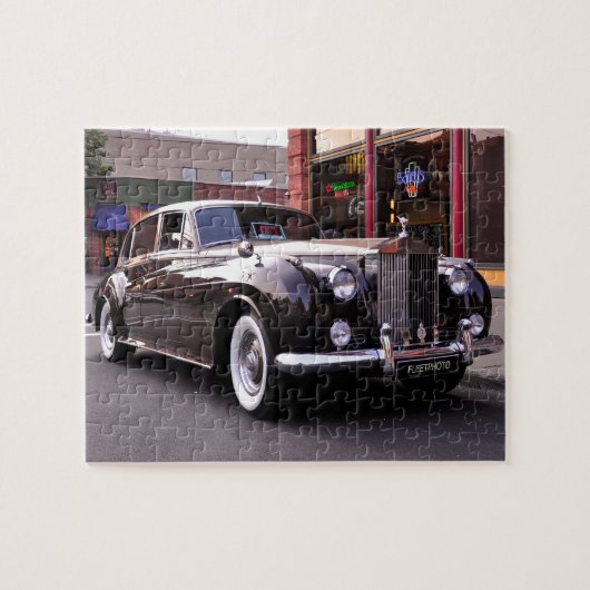 1959 Classic Rolls Royce Legpuzzel (Horizontaal)