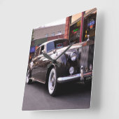 1959 Classic Rolls Royce Vierkante Klok (Hoek)