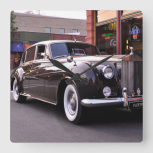 1959 Classic Rolls Royce Vierkante Klok