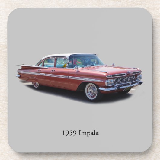 1959 Ensemble Impala de 6 dessous de verre (Devant)