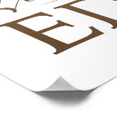 1959 Geboortedag van de vrouw Poster (Hoek)