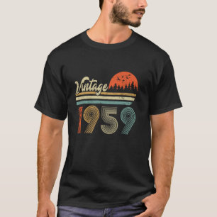 1959 Grappig 65 Jaar Oud 65e Verjaardagscadeau T-shirt