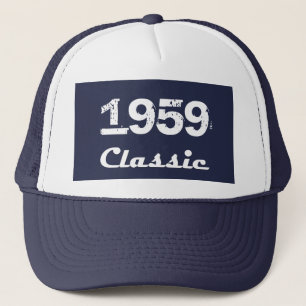 1959 Klassieke 60e verjaardagsviering Trucker Pet