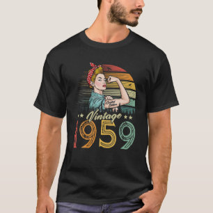 1959 Limited Edition 1959 63Rd Birthday 63 T-shirt
