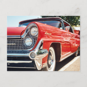 1959 Lincoln Continental Convertible Briefkaart