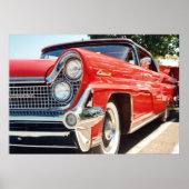 1959 Lincoln Continental Convertible Poster (Voorkant)