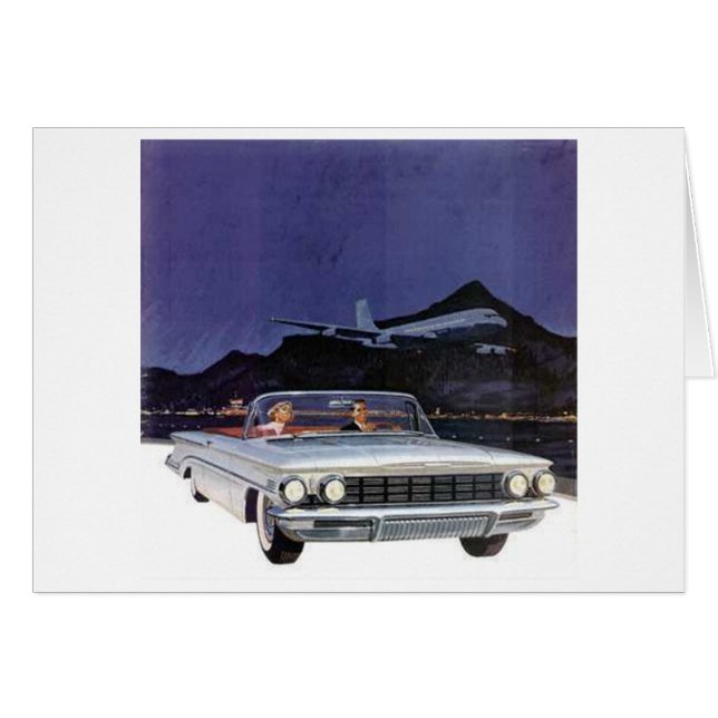 1959 Oldsmobile (Voorkant Horizontaal)