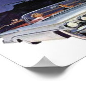 1959 Oldsmobile Poster (Hoek)