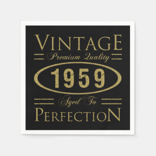 1959 Premium Quality Servet