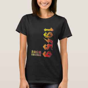 1959 Rock Edition Retro Music Lovers Gift T-shirt