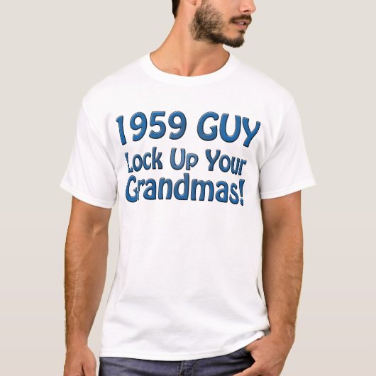 1959 T-SHIRT (Voorkant)