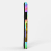 1960, 1970 Hippie Chick in sterren en stripes Case-Mate iPhone Case (Achterkant/rechts)