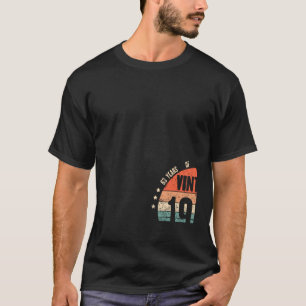 1960 63 jaar oud 63e verjaardag t-shirt