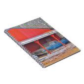 1960 BLUE SADAND DEVILLE Antiek auto Notitieboek (Rechterzijde)