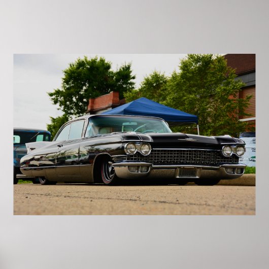 1960 Cadillac Coupe de Ville Poster (Voorkant)