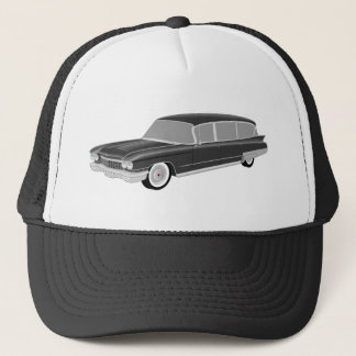 1960 Cadillac Hearse Trucker Pet