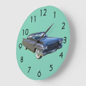 1960 Cadillac Luxury Car Grote Klok (Hoek)