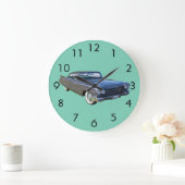 1960 Cadillac Luxury Car Grote Klok (Huis)