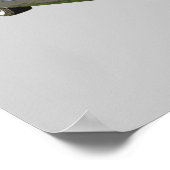 1960 Cadillac Luxury Car Poster (Hoek)