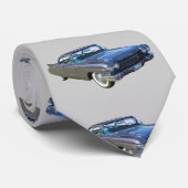 1960 Cadillac Luxury Car Stropdas (Opgerold)