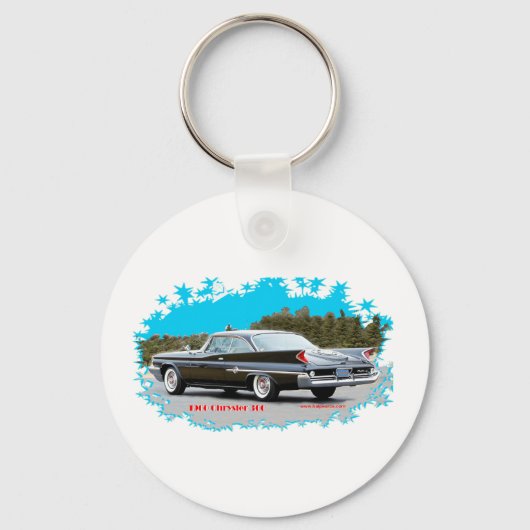 1960_Chrysler_300 Sleutelhanger (Voorkant)