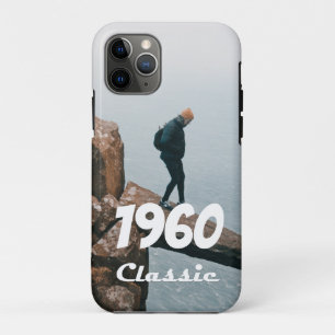 1960 Classic 60th Birthday Celebration iPhone 11 Pro Hoesje