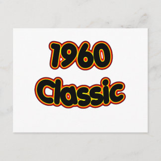 1960 Classic Kaart